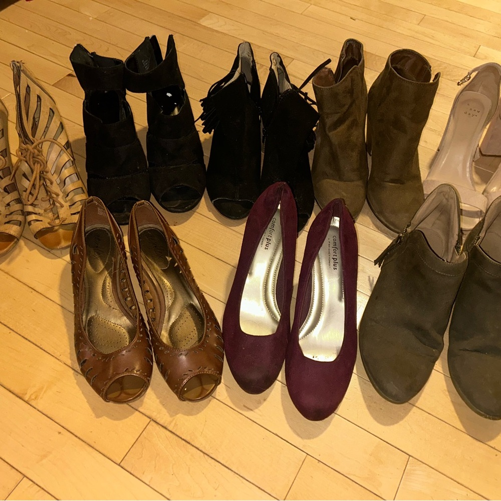 Women's Assorted Shoe Collection